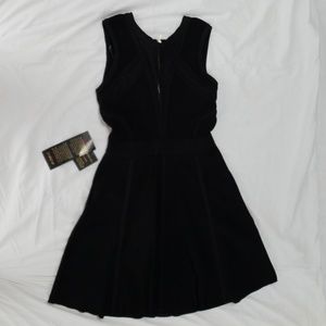 Bebe fit and flare dress
